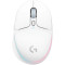 Wireless Gaming Mouse Logitech G705, 100-8200 dpi, 6 buttons, Ergonomic, 85g, RGB, White