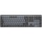 Wireless Keyboard Logitech MX Mechanical, Tactile Quiet SW, Low-profile, Backlight,US Layout, 2.4/BT