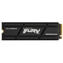 .M.2 NVMe SSD 4.0TB Kingston FURY Renegade w/Heatsink10.5mm [PCIe 4.0 x4, R/W:7300/7000MB/s, 3DTLC]