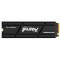 .M.2 NVMe SSD 4.0TB Kingston FURY Renegade w/Heatsink10.5mm [PCIe 4.0 x4, R/W:7300/7000MB/s, 3DTLC]