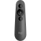 Presenter Logitech R500s, Class 2 Laser, Range: 20m, Bluetooth/2.4 Ghz, 1xAAA, Graphite