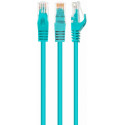 Patch Cord Cat.6U  1m, Green, PP6U-1M/G, Cablexpert, Stranded Unshielded