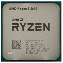 CPU AMD Ryzen 5 5600  (3.5-4.4GHz, 6C/12T, L2 3MB, L3 32MB, 7nm, 65W), Socket AM4, Tray