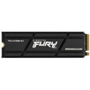 .M.2 NVMe SSD 1.0TB Kingston FURY Renegade w/Heatsink10.5mm [PCIe 4.0 x4, R/W:7300/6000MB/s, 3D TLC]