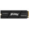 .M.2 NVMe SSD 1.0TB Kingston FURY Renegade w/Heatsink10.5mm [PCIe 4.0 x4, R/W:7300/6000MB/s, 3D TLC]