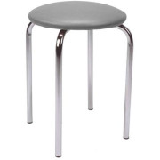 Scaun pe rama  CHICO CHROME V-2, Grey