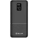 10000mAh Powerbank - Tellur Boost Pro PD102 2xQC3.0 22..5W + PD 20W, LCD display, negru TLL158341