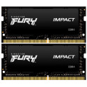 64GB (Kit of 2*32GB) DDR4-3200 SODIMM  Kingston FURY® Impact, PC25600, CL20, 2Rx8, 1.2V Intel® XMP 2.0 (Extreme Memory Profiles)
