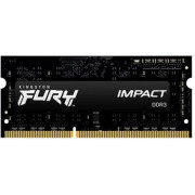 4GB DDR3L-1600 SODIMM  Kingston FURY Impact, PC12800, CL9, 1.35V
