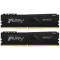 64GB (Kit of 2*32GB) DDR4-2666 Kingston FURY® Beast DDR4, PC21300, CL16, 1Gx8, 1.2V, Auto-overclocking, Asymmetric BLACK low-profile heat spreader, Intel XMP Ready (Extreme Memory Profiles)