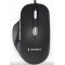 Gembird MUS-6B-02, 6-button wired optical mouse with LED edge light effects, 1200-3600dpi, USB, Black