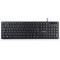 Gembird KB-MCH-04-RU Slimline keyboard with "chocolate" type keys, 104 pcs, USB