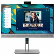 Monitor 23.8" HP IPS LED EliteDisplay E243m FHD Conferencing Monitor Silver
