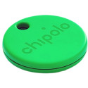CHIPOLO ONE, Green (For keys / backpack / bag, Use the Chipolo app to ring your misplaced item or double click on Chipolo to find your phone, Louder sound, Longer battery life - Up to 2 years of finding power, Replaceable battery, Water resistant)