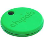 CHIPOLO ONE, Green (For keys / backpack / bag, Use the Chipolo app to ring your misplaced item or double click on Chipolo to find your phone, Louder sound, Longer battery life - Up to 2 years of finding power, Replaceable battery, Water resistant)