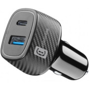 Car Charger Cellular,Dual Kit 18W+ PD 30W, Black