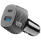 Car Charger Cellular,Dual Kit 18W+ PD 30W, Black