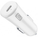 Car Charger Cellular, USB-C, 20W, White