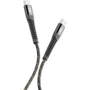 Type-C to Type-C Cable Cellular, Strong, 1.2M, Black