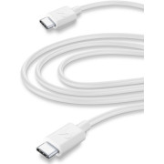 Type-C to Type-C Cable Cellular, Power, 3M, White