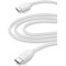 Type-C to Type-C Cable Cellular, Power, 3M, White