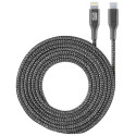Lightning Cable Cellular, Long MFI, 2.5M, Black