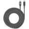 Type-C to Lightning Cable Cellular, Strong MFI, 1.2M, Black
