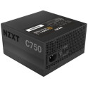 Power Supply ATX 750W NZXT C750, 80+ Gold, 135 mm fan, Zero RPM Fan mode, Active PFC, Full Modular