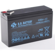 Baterie UPS 12V/   6AH  B.B. HRC6-12, High Rate, 3-5 Years