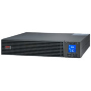 APC Easy UPS SRV2KRIRK 2000VA/1800W,Rack2U,Sinewave,Online,LCD,AVR,USB,RS232,Comm.slot,4*C13,Railkit
