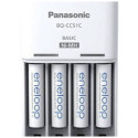 Panasonic Basic Charger 4-pos AA/AAA + 4AA 2000mAh, K-KJ51MCD40E