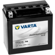 VARTA 512905020I314 Аккумулятор   12V 12AH 200A(EN) клемы 0 (150x87x146) YTX14L-BS AGM
