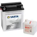 VARTA 512011016I314 Аккумулятор   12V 12AH 160A(EN) клемы 1 (136x82x161) YB12A-A (12N12A-4A-1)