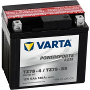 VARTA 505902012I314 Аккумулятор   12V  5AH 120A(EN) клемы 0 (113x70x105) TTZ7S-BS AGM