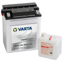 VARTA 506014010I314 Аккумулятор   12V  6AH 100A(EN) клемы 0 (114x71x131) YTX7L-BS AGM
