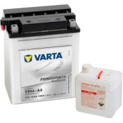 VARTA 514012019I314 Аккумулятор   12V 14AH 190A(EN) клемы 1 (136x91x168) YB14-A2 (CB14-A2)