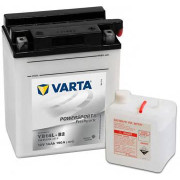 VARTA 514013014A514 Аккумулятор   12V 14AH 190A(EN) клемы 0 (136x91x168) YB14L-B2 (CB14L-B2)