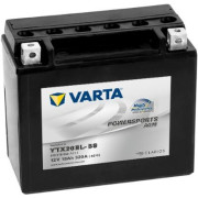 VARTA 518918032I314 Аккумулятор   12V 18AH 320A(EN) клемы 0 (175x87x154) YTX20HL-BS AGM