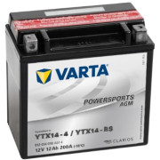 VARTA 512014020I314 Аккумулятор  12AH 200A(EN) клемы 1 (152x88x147) M6 018 AGM YTX14-BS