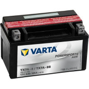 VARTA 506015011I314 Аккумулятор   12V  6AH 105A(EN) клемы 1 (151x88x94) YTX7A-BS AGM