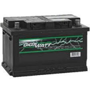 GIGAWATT 01853E5700 Аккумулятор  70AH 760A(EN) клемы 0 (278x175x190) S6 008 EFB(AGM-)