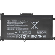 Battery HP Pavilion X360 14-BA000 series BK03XL HSTNN-LB7S 11.55V 3615mAh 41.7Wh Black Original