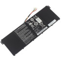 Battery Acer Aspire ES1-512 ES1-511E3-112 ES1-111 ES1-531 ES1-731 ES1-131 ES1-331 ES1-520 ES1-521 E3-111 E5-721 E5-731 ES1-311 ES1-711 R3-131 R5-431 R5-471 R7-371 V3-111 V3-112 TravelMate B115 B116 P236 P276 Extensa 2519 11.31V 3246mAh Black Original