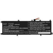 Battery Asus UX3430UA UX430UA UX530UQ UX530UX U5100U Series C31N1622 11.55V 4335mAh Black Original