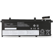 Battery Lenovo ThinkPad T490, T495, P43S, T14 Gen 1, P14s Gen 1, L18C3P72 L18C3P71 L18L3P73 L18M3P73 L18M3P74, L18M4P73 L18M4P74 11.52V 4345mAh 51Wh Black Original