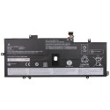 Battery Lenovo ThinkPad X1 Carbon 7th 8th Gen X1 Yoga 4th 5th Gen 02DL004 L18L4P71 SB10K97642 02DL005 L18M4P72 SB10K97643 02DL006 L18C4P71 SB10K97644 15.36V 3325mAh 51Wh Black Original