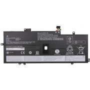Battery Lenovo ThinkPad X1 Carbon 7th 8th Gen X1 Yoga 4th 5th Gen 02DL004 L18L4P71 SB10K97642 02DL005 L18M4P72 SB10K97643 02DL006 L18C4P71 SB10K97644 15.36V 3325mAh 51Wh Black Original