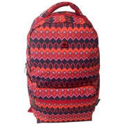 Wenger Backpack Colleague 16", red print ornament