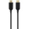 Cable Belkin HDMI (AM/AM) High Speed Ethernet 2m 4K/Ultra HD Gold-Plated