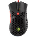 Игровая мышь 2E HyperSpeed Lite, RGB Black